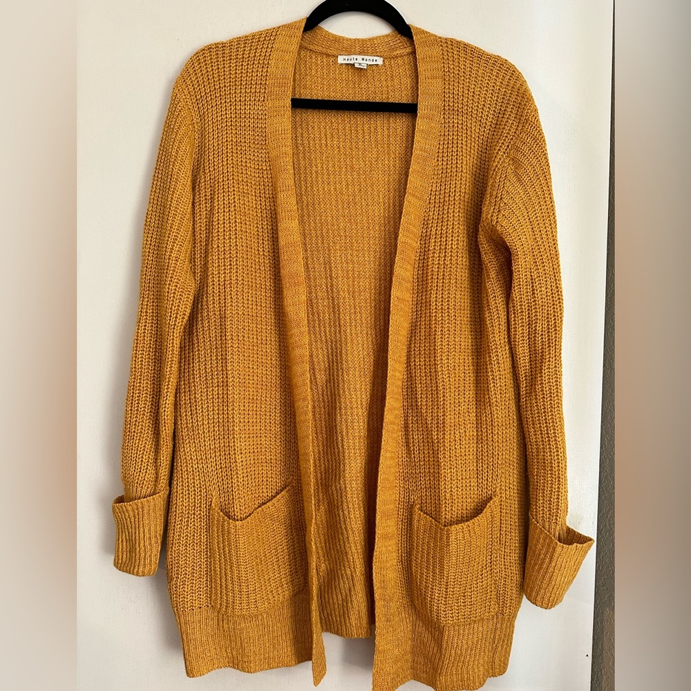 Cardigan Sweater